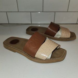 Chloe Woody sandals, Women's size 40